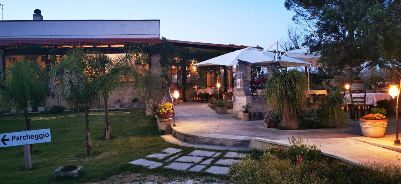 Agriturismo Le Tagliate Uggiano La Chiesa Exteriér fotografie