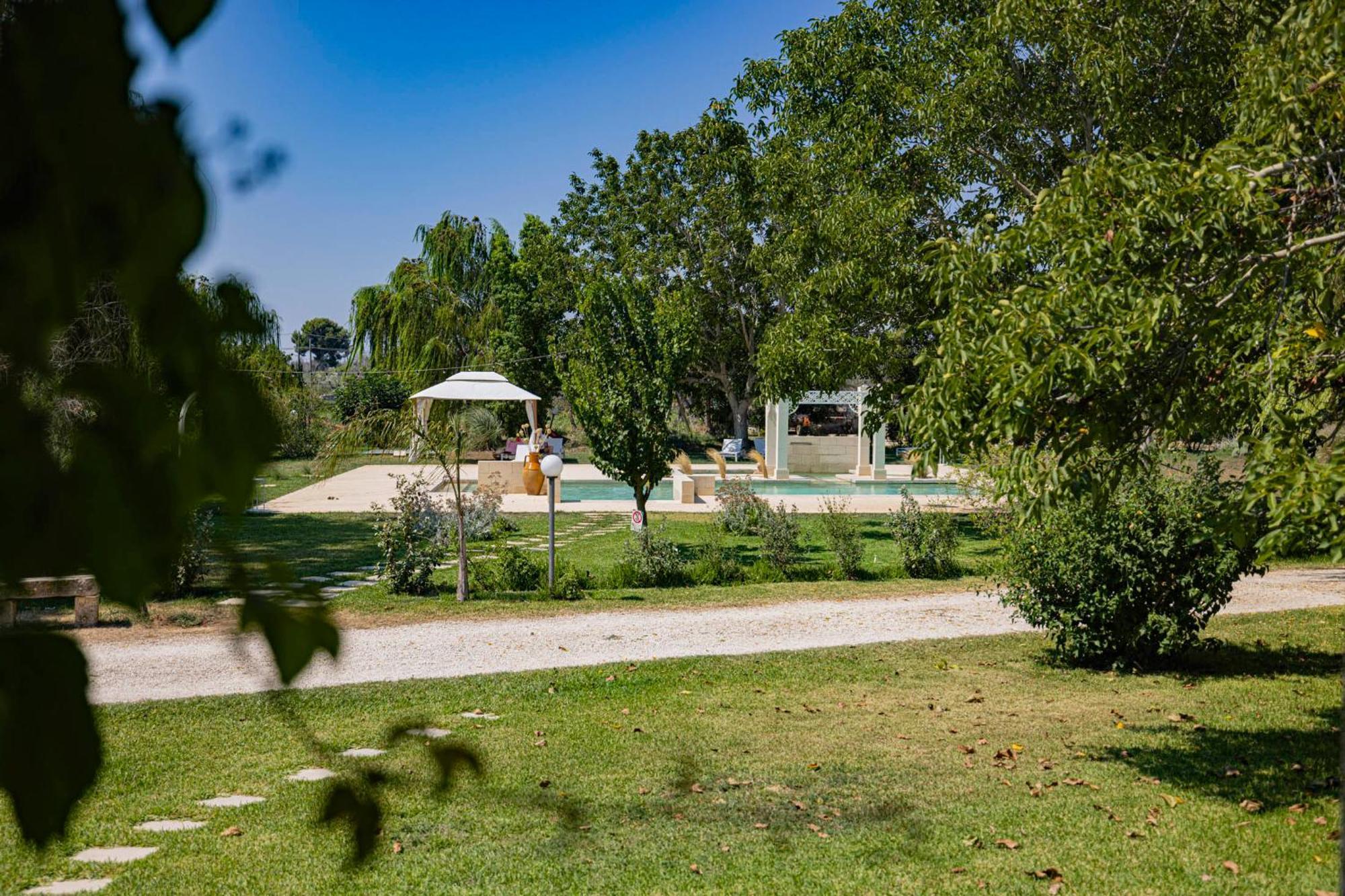 Agriturismo Le Tagliate Uggiano La Chiesa Exteriér fotografie