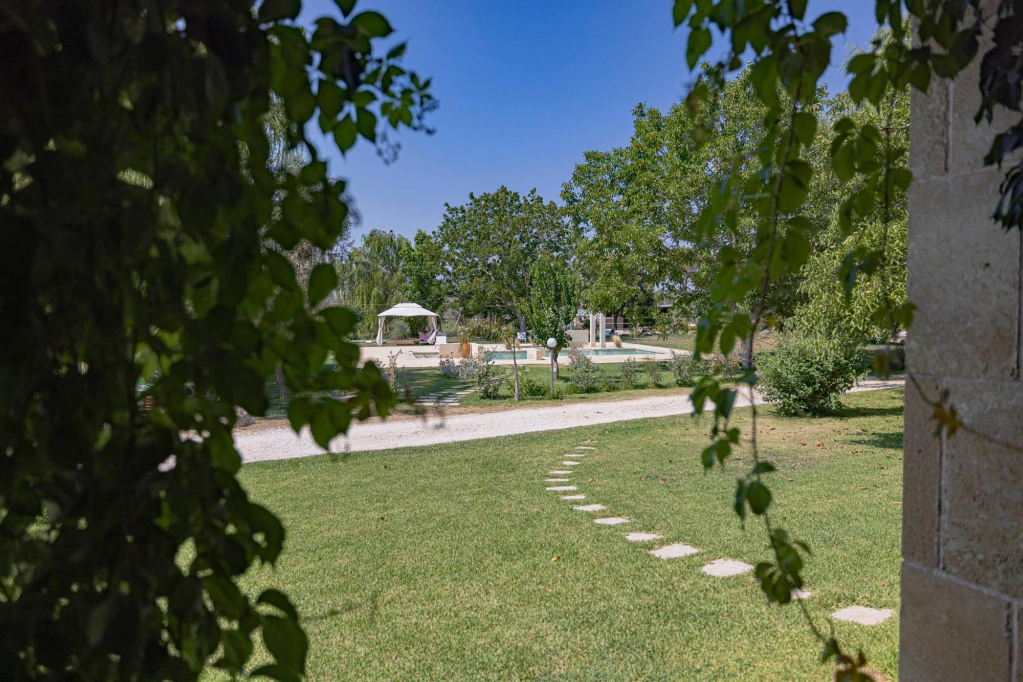 Agriturismo Le Tagliate Uggiano La Chiesa Exteriér fotografie