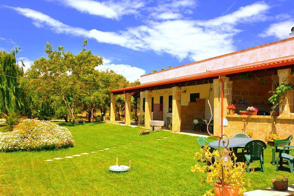 Agriturismo Le Tagliate Uggiano La Chiesa Exteriér fotografie